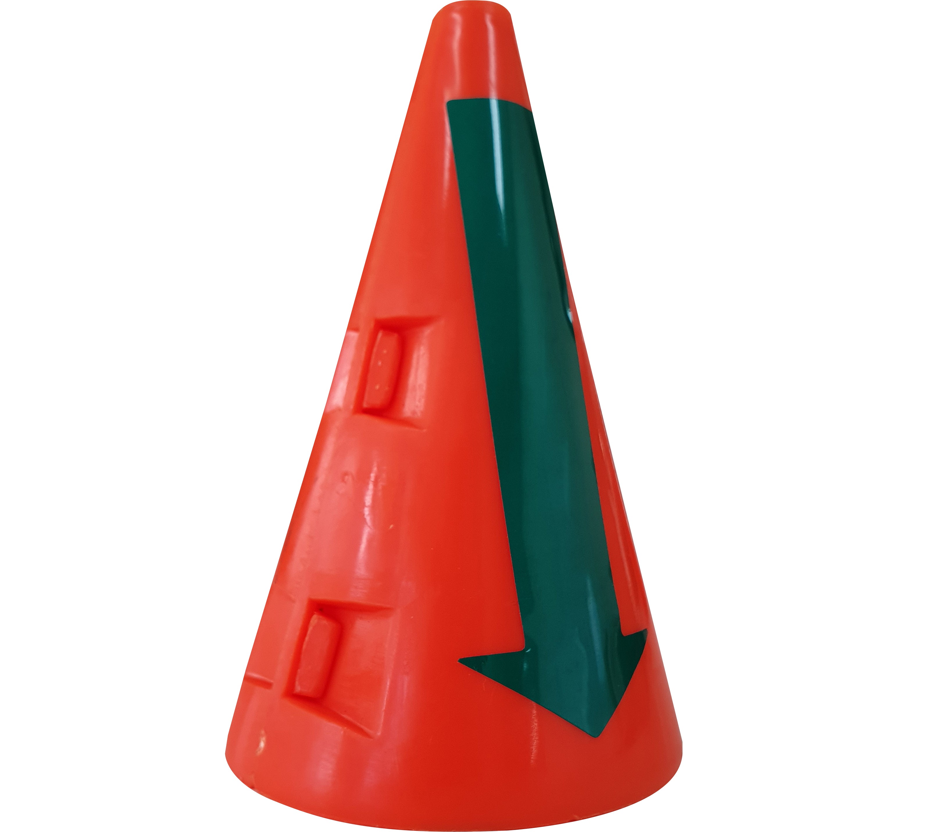 High Vis Orange Self Locking Cones