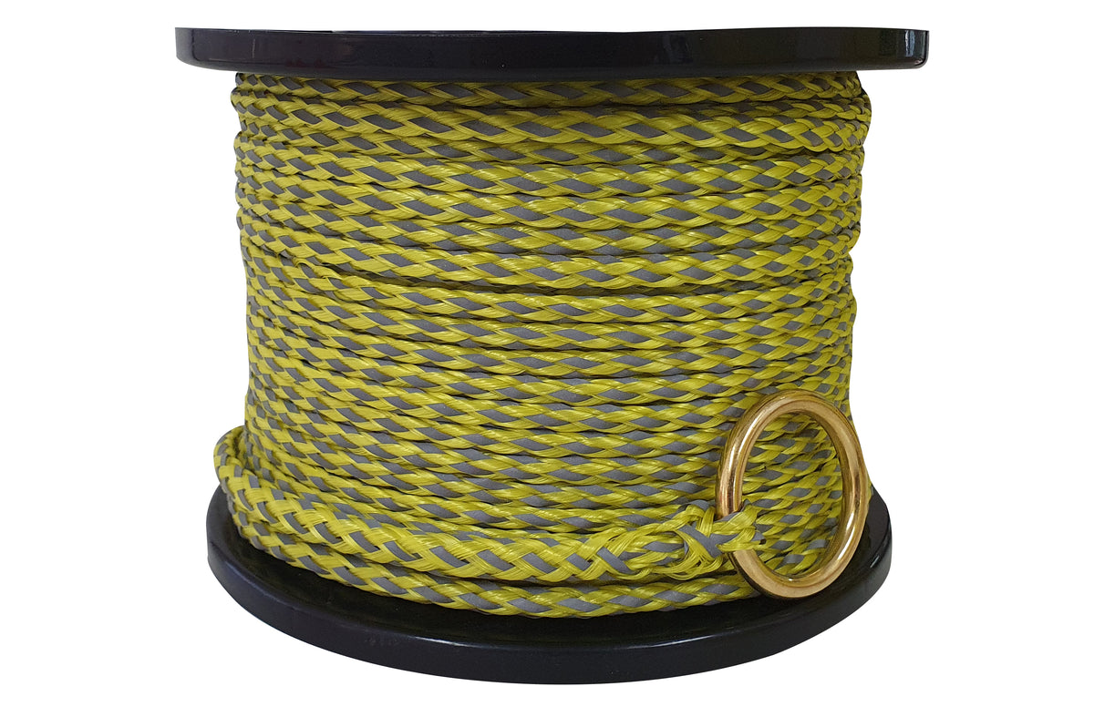 Reflective Safety Directional Lifeline - 100m – Simec Safety
