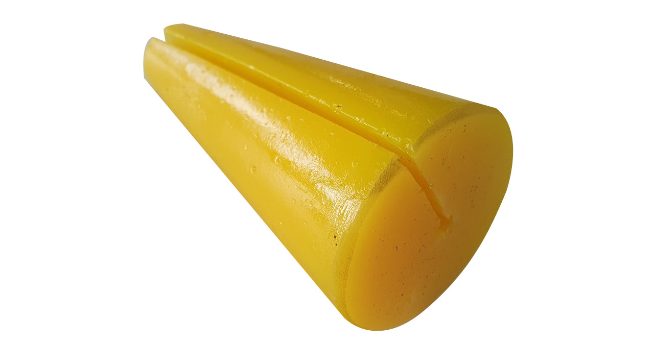10mm Solid Cones - Yellow